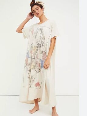 Magnolia Pearl Queen of Hearts T Dress 703 — Moonlight